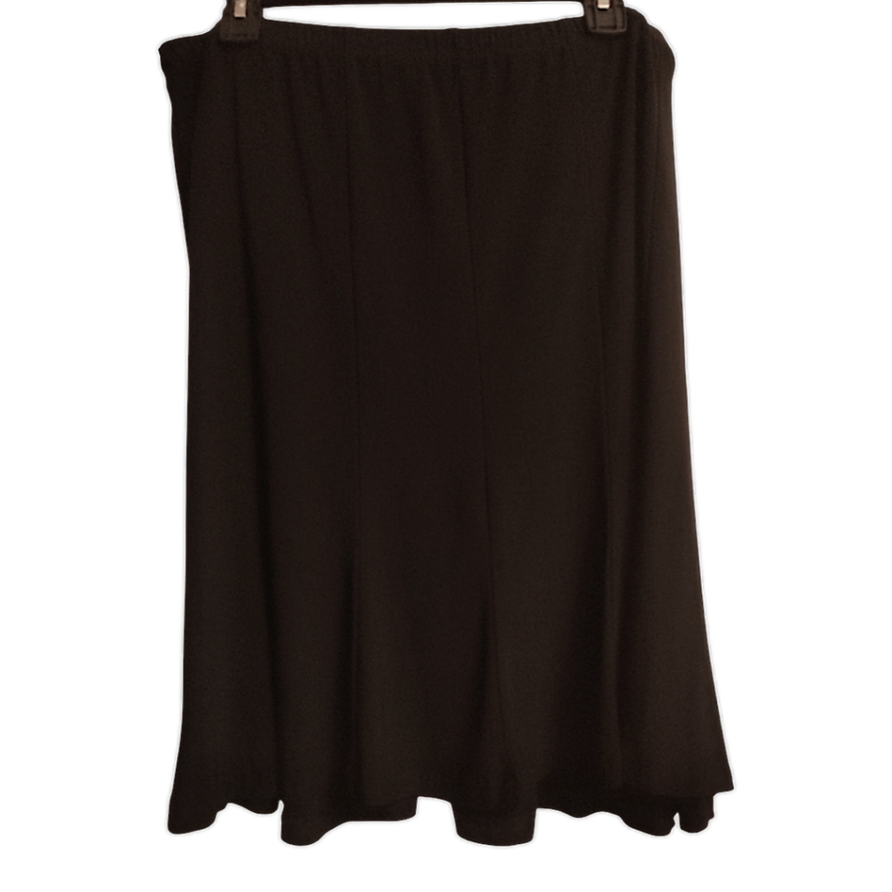 Vintage Onyx Nite black skirt XL🖤 ( 5 items for 💲20 bundle listing )